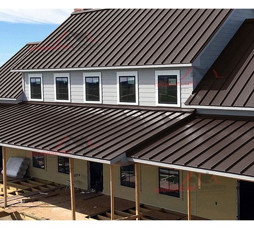 Купить профнастил ST-15-1175-0.5 Полиуретан RAL 8017 