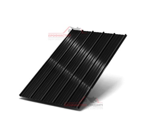 Купить профнастил ST-15-1175-0.5 Полиэстер Matt RAL 9005 