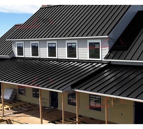 Купить профнастил ST-15-1175-0.5 Полиэстер Matt RAL 9005 