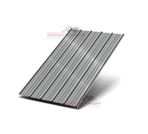 Купить профнастил ST-15-1175-0.5 Полиэстер RAL 9006 