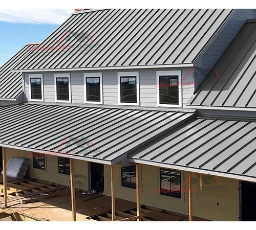 Купить профнастил ST-15-1175-0.5 Полиэстер RAL 9006 