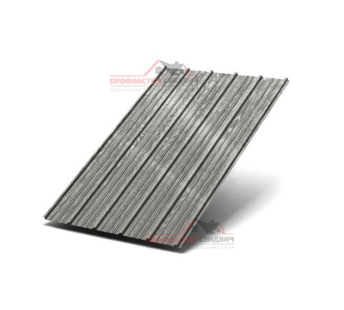 Купить профнастил ST-15-1175-0.5 Полиэстер Принтек Дуб серый 