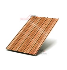 Профнастил ST-15-1175-0.5 Полиэстер Принтек Кедр золотой