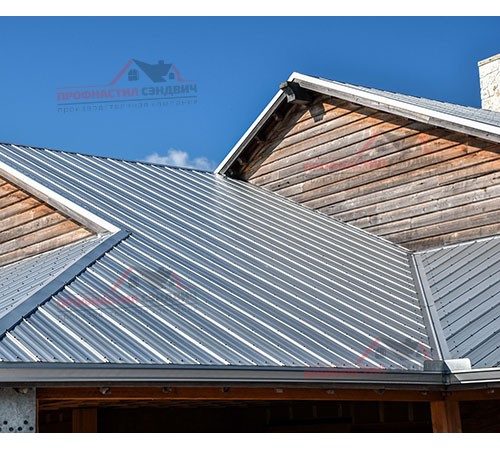 Купить профнастил ST-15-1175-0.45 Оцинкованный 