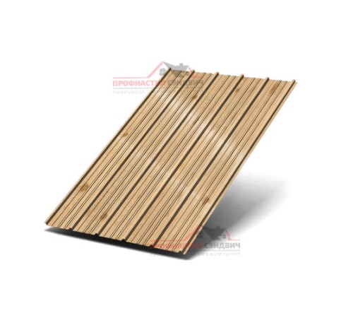Купить профнастил ST-15-1175-0.5 Полиэстер Принтек Сосна 