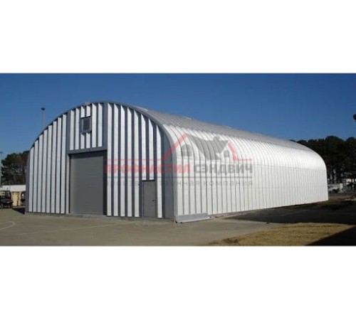 Купить быстровозводимый сборно-разборный ангар Q 12.2x4.3, 3.8x3.6, 5.0 