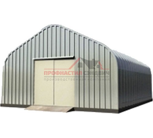 Купить быстровозводимый сборно-разборный ангар A 9.1x4.7, 3.3x3.6, 6.0 