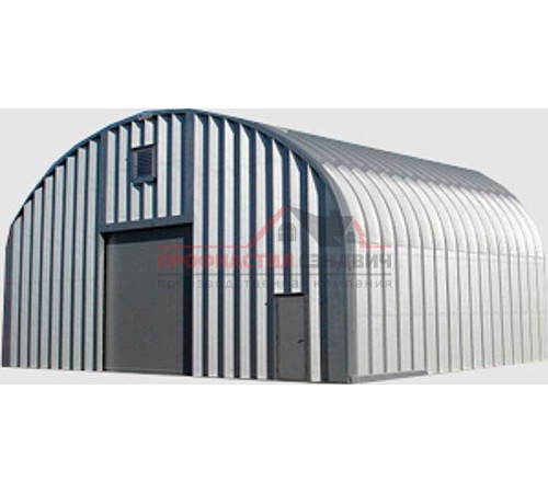 Купить быстровозводимый сборно-разборный ангар Q 21.3x7.2, 4.2x7.3, 1.5 