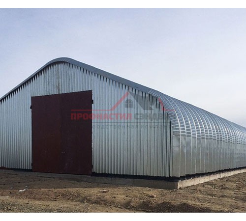 Купить быстровозводимый сборно-разборный ангар A 7.6x3.5, 2.4x2.4, 6.0 