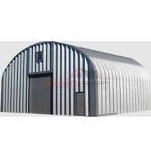 Быстровозводимый сборно-разборный ангар Q 10.7x5.0, 4.2x4.2, 5.0