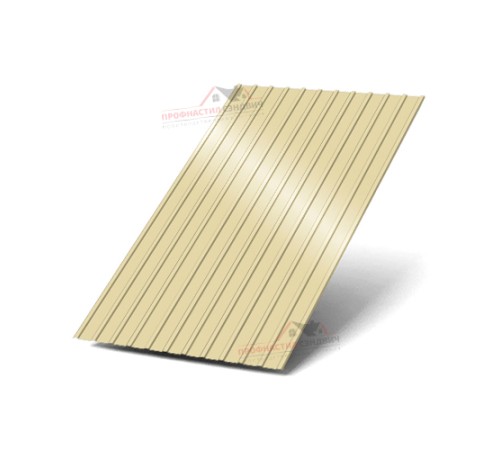 Профнастил окрашенный С10-1100-0.35 цена за м2 купить от производителя