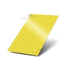 Профнастил окрашенный С10-1100-0.4 цена за м2