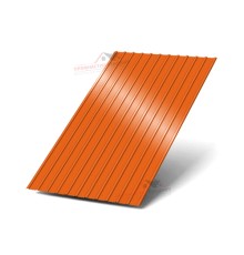 Профнастил окрашенный С10-1100-0.5 цена за м2