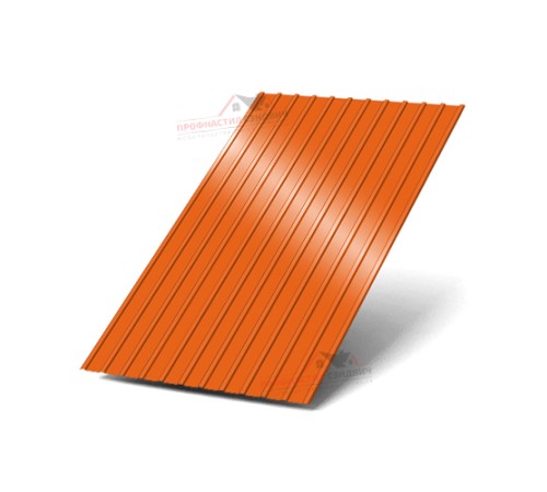 Профнастил окрашенный С10-1100-0.5 цена за м2 купить от производителя