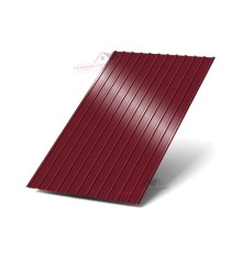Профнастил окрашенный С10-1100-0.55 цена за м2