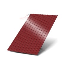 Профнастил окрашенный С10-1100-0.95 цена за м2