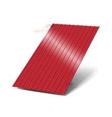 Профнастил окрашенный С10-1100-0.5 цена за пог.м