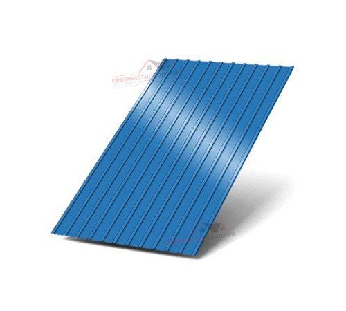 Профнастил окрашенный С10-1100-0.35 цена за пог.м купить от производителя