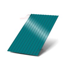 Профнастил окрашенный С10-1100-0.55 цена за пог.м