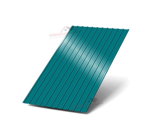 Профнастил окрашенный С10-1100-0.55 цена за пог.м купить от производителя