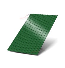 Профнастил окрашенный С10-1100-0.65 цена за м2