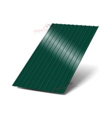 Профнастил окрашенный С10-1100-0.85 цена за м2