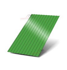 Профнастил окрашенный С10-1100-0.4 цена за пог.м