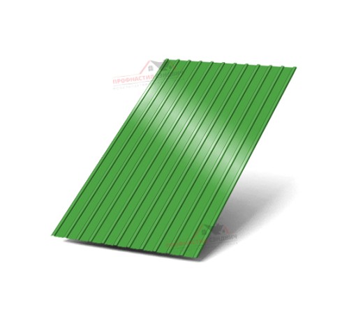 Профнастил окрашенный С10-1100-0.4 цена за пог.м купить от производителя