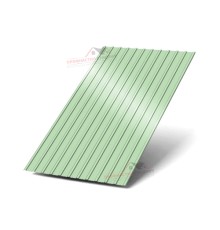 Профнастил окрашенный С10-1100-0.6 цена за пог.м