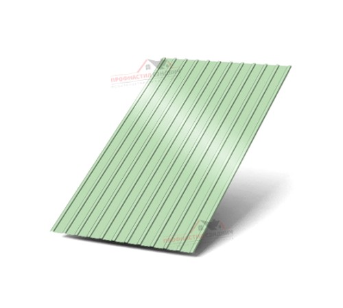 Профнастил окрашенный С10-1100-0.6 цена за пог.м купить от производителя