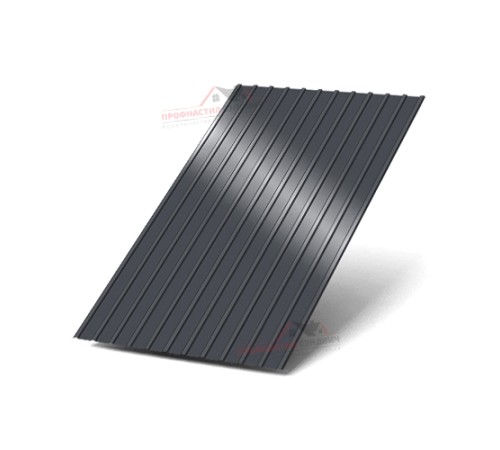 Профнастил окрашенный С10-1100-0.7 цена за м2 купить от производителя