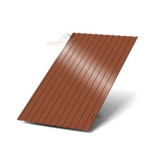 Профнастил окрашенный С10-1100-0.9 цена за м2