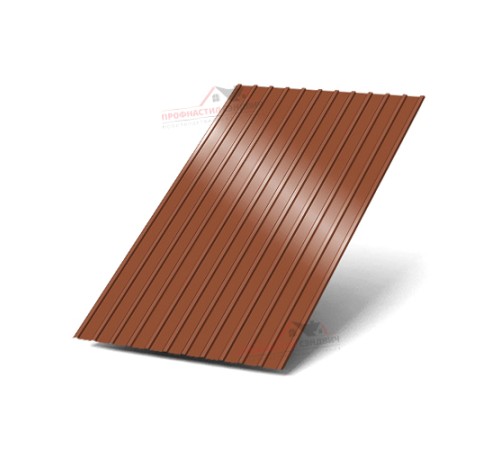 Профнастил окрашенный С10-1100-0.9 цена за м2 купить от производителя