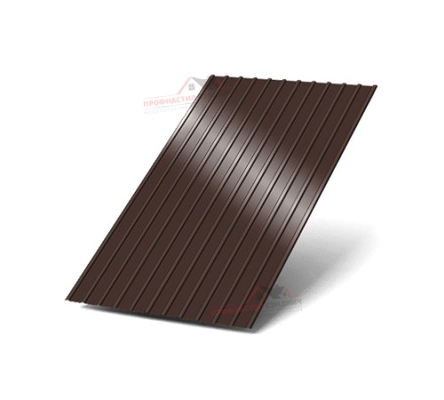 Профнастил окрашенный С10-1100-0.45 цена за пог.м купить от производителя