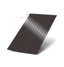 Профнастил окрашенный С10-1100-0.65 цена за пог.м