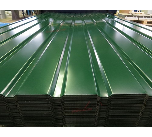 Профнастил окрашенный С10-1100-0.35 цена за м2 купить от производителя