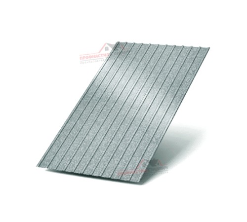 Профнастил оцинкованный С10-1100-0.6 цена за м2 купить от производителя