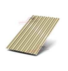 Профнастил С-15-1190-0.4 (с гранью) Полиэстер RAL 1014