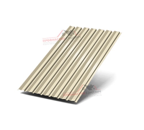 Цена на Профилированный лист С-15-1190-0.45 (с гранью) (Printech) RAL 1015