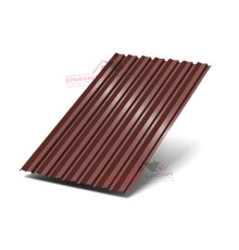 Профнастил С-15-1190-0.4 (с гранью) Полиэстер RAL 3009