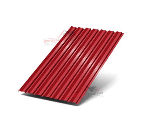 Цена на Профилированный лист С-15-1190-0.45 (с гранью) (Printech) RAL 3020