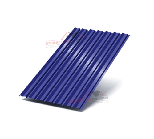 Цена на Профилированный лист С-15-1190-0.5 (с гранью) (Rooftop Matte) RAL 5002