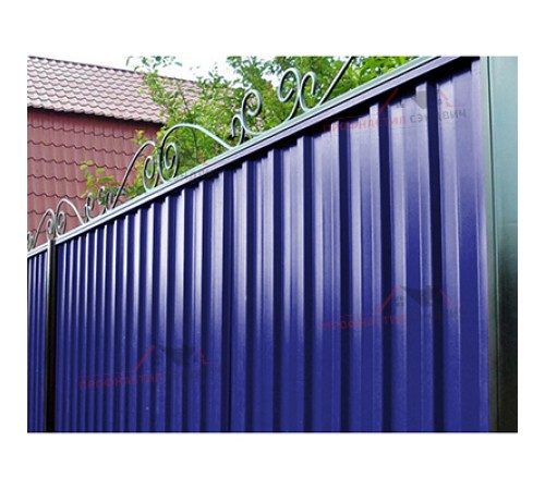 Цена на Профилированный лист С-15-1190-0.5 (с гранью) (Rooftop Matte) RAL 5002