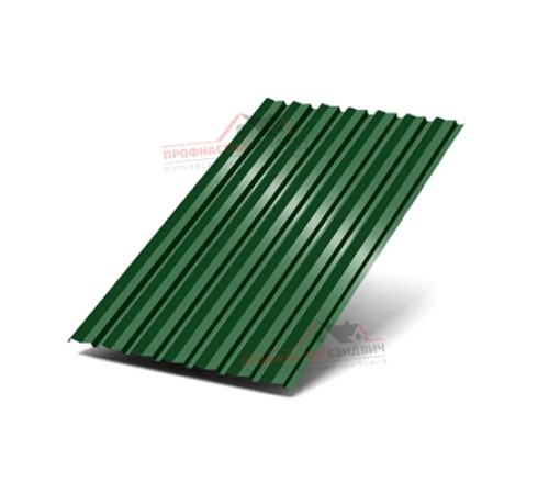 Цена на Профилированный лист С-15-1190-0.45 (с гранью) (Printech) RAL 6002