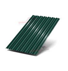 Профнастил С-15-1190-0.4 (с гранью) Полиэстер RAL 6005