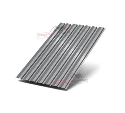 Цена на Профилированный лист С-15-1190-0.4 (с гранью) Полиэстер RAL 7004