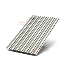 Профнастил С-15-1190-0.4 (с гранью) Полиэстер RAL 9003