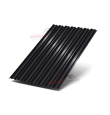 Профнастил С-15-1190-0.4 (с гранью) Полиэстер RAL 9005