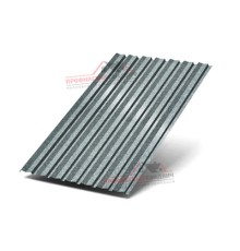 Профнастил С-15-1190-0.4 (с гранью) Оцинкованный