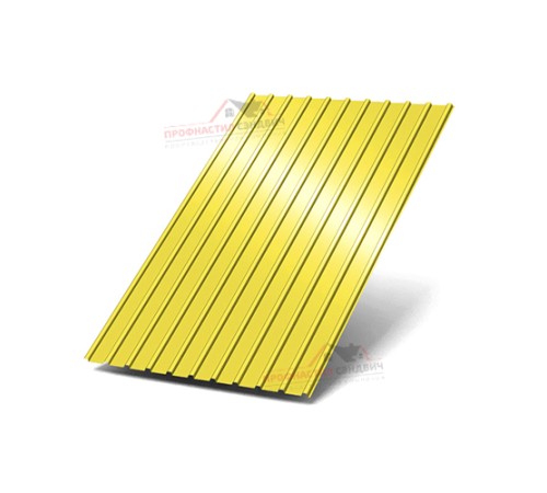 Купить профнастил окрашенный С18-1000-0.4 цена за м2 